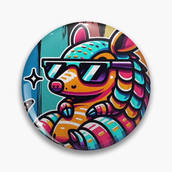 Item preview, Chill Like Dillos Cool Armadillo designed and sold by Odetee.