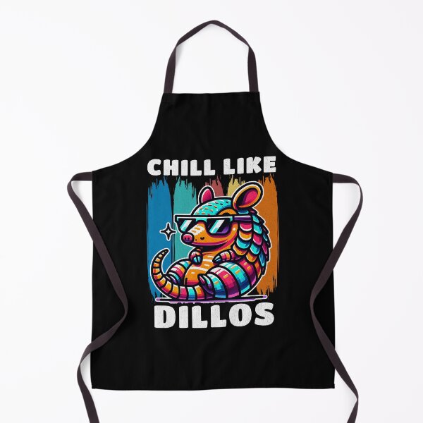 Item preview, Chill Like Dillos Cool Armadillo designed and sold by Odetee.