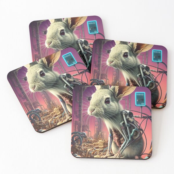Item preview, Nature.exe #0432 Psycho Peter Rabbit designed and sold by GrumpyMrGrouper.