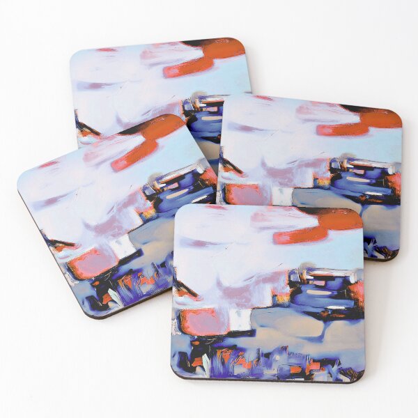 Item preview, Sunrise over the Tundra designed and sold by studio2940.