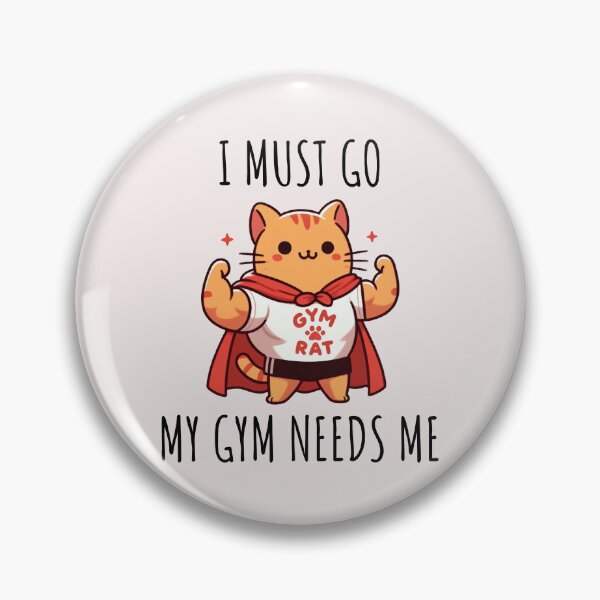 Item preview, Gym Rat Cat designed and sold by LemuellTrends.