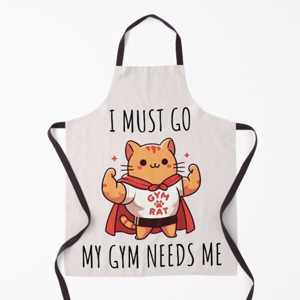 Item preview, Gym Rat Cat designed and sold by LemuellTrends.