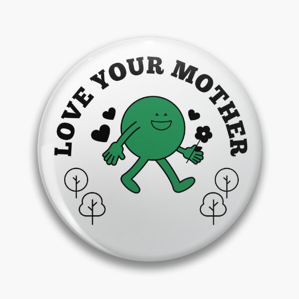 Item preview, Earth Day : LOVE YOUR MOTHER designed and sold by SweetTravels.