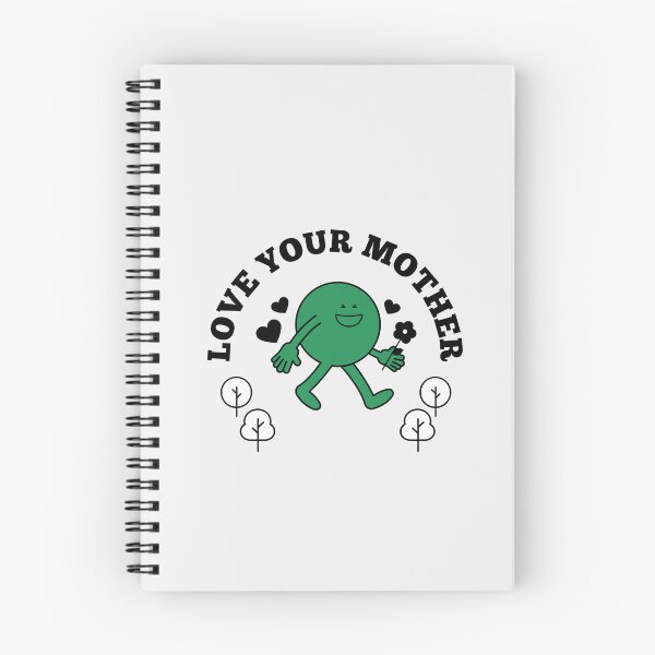 Item preview, Earth Day : LOVE YOUR MOTHER designed and sold by SweetTravels.