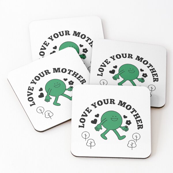 Item preview, Earth Day : LOVE YOUR MOTHER designed and sold by SweetTravels.