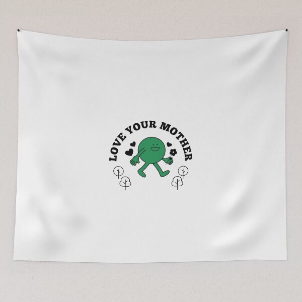 Item preview, Earth Day : LOVE YOUR MOTHER designed and sold by SweetTravels.