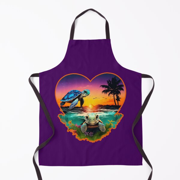 Item preview, Turtle Sunset designed and sold by WoodburyLake.