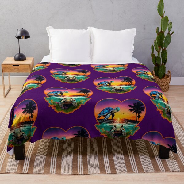 Item preview, Turtle Sunset designed and sold by WoodburyLake.