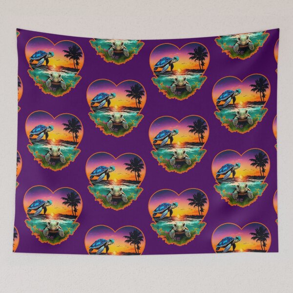 Item preview, Turtle Sunset  designed and sold by WoodburyLake.