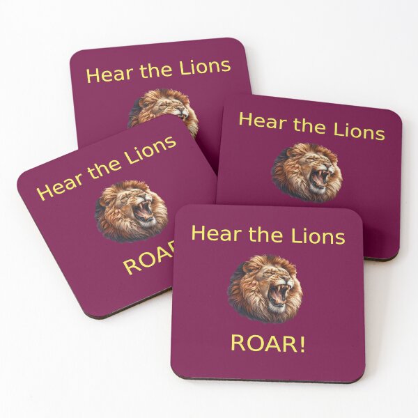 Item preview, Hear the Brisbane Lions Roar! designed and sold by BetweenThePosts.