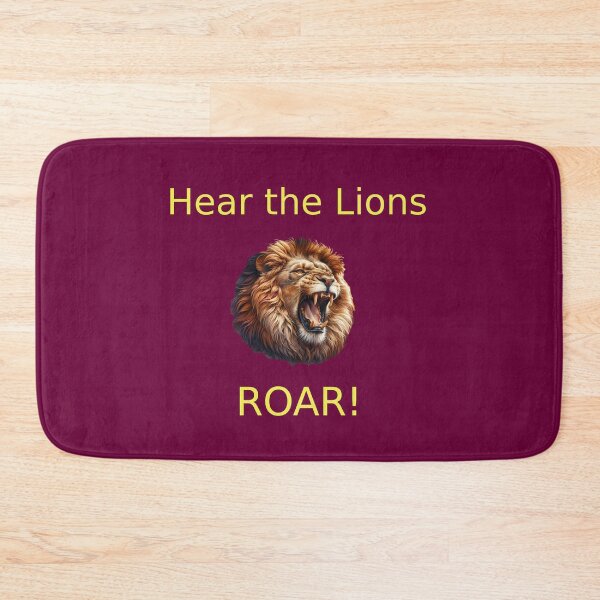 Item preview, Hear the Brisbane Lions Roar! designed and sold by BetweenThePosts.