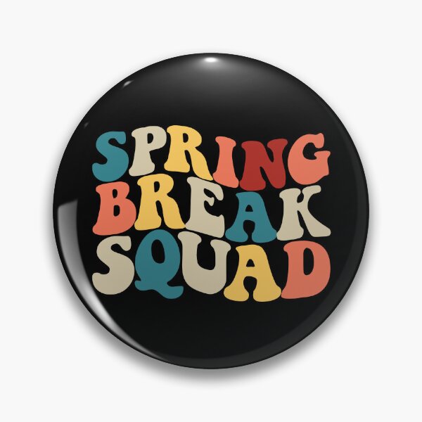 Item preview, Spring Break Squad Retro Spring Break 2025 Gear designed and sold by DynamicDesign.