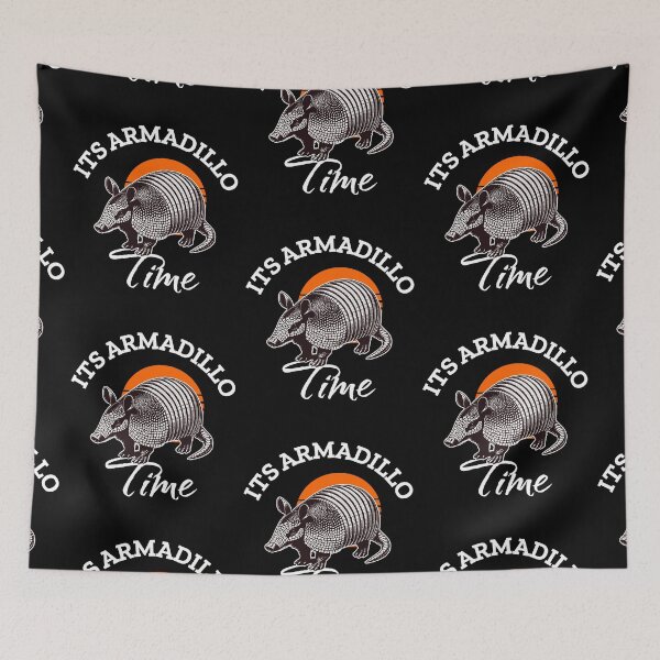 Item preview, It's Armadillo Time designed and sold by Odetee.