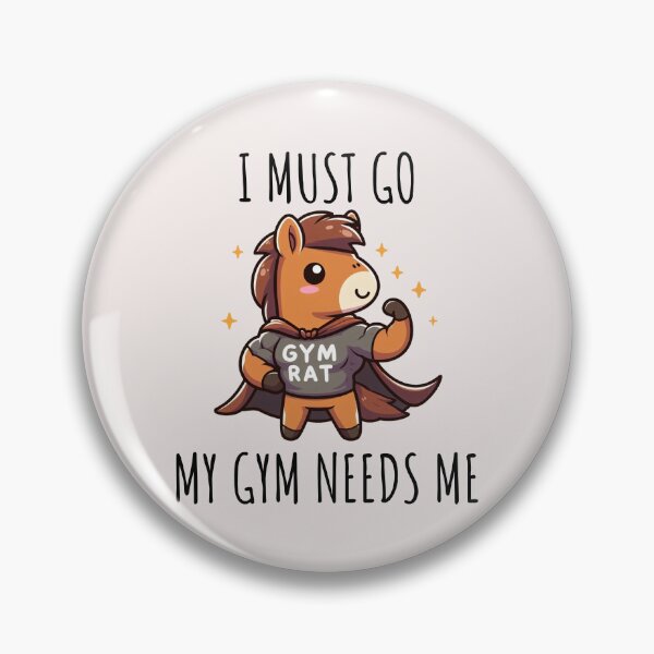 Item preview, Gym Rat Horse designed and sold by LemuellTrends.