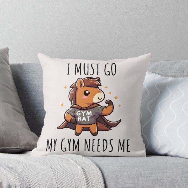 Item preview, Gym Rat Horse designed and sold by LemuellTrends.