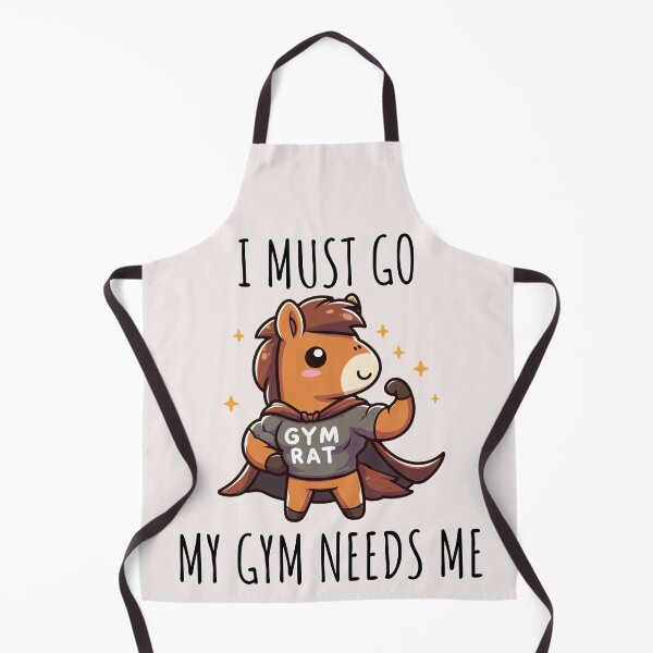 Item preview, Gym Rat Horse designed and sold by LemuellTrends.