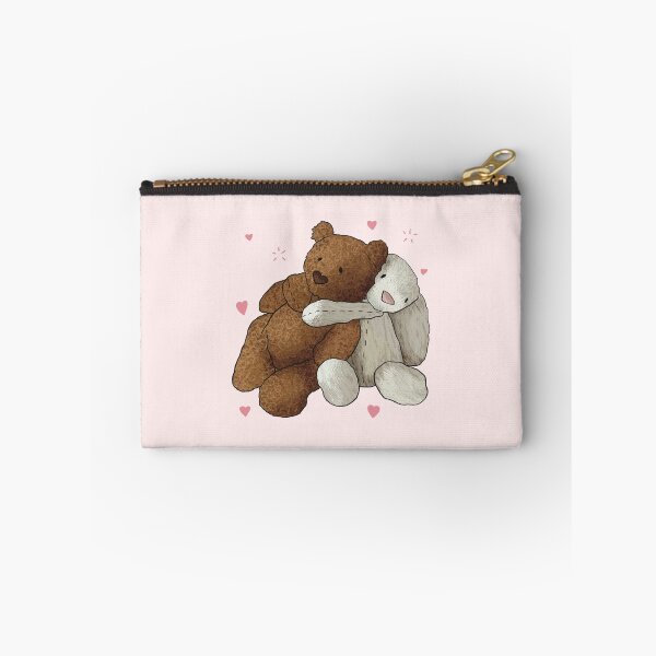 Item preview, Bear and Bunny (Hearts) designed and sold by daniasdesigns.