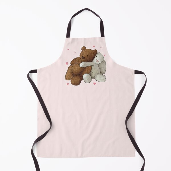 Item preview, Bear and Bunny (Hearts) designed and sold by daniasdesigns.