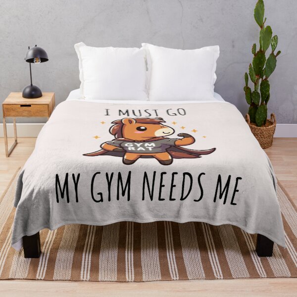 Item preview, Gym Rat Horse designed and sold by LemuellTrends.