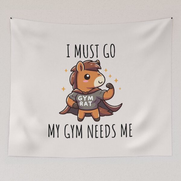Item preview, Gym Rat Horse designed and sold by LemuellTrends.