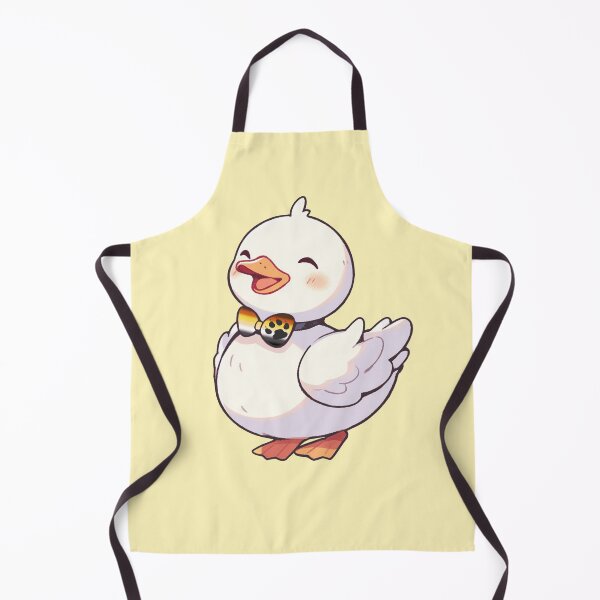 Item preview, Cute Ducky with Gay Bear Pride Flag Bow Tie, Kawaii Bear Pride Duck Design designed and sold by Travelslightly.