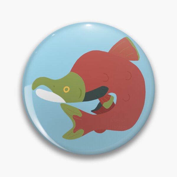 Item preview, Random Suggestions: Sockeye Salmon designed and sold by ClumsyPillbug.