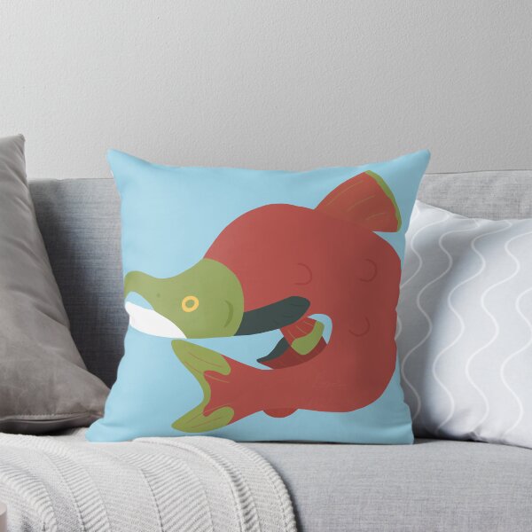 Item preview, Random Suggestions: Sockeye Salmon designed and sold by ClumsyPillbug.