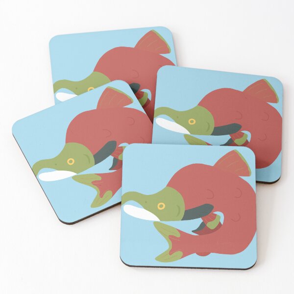 Item preview, Random Suggestions: Sockeye Salmon designed and sold by ClumsyPillbug.