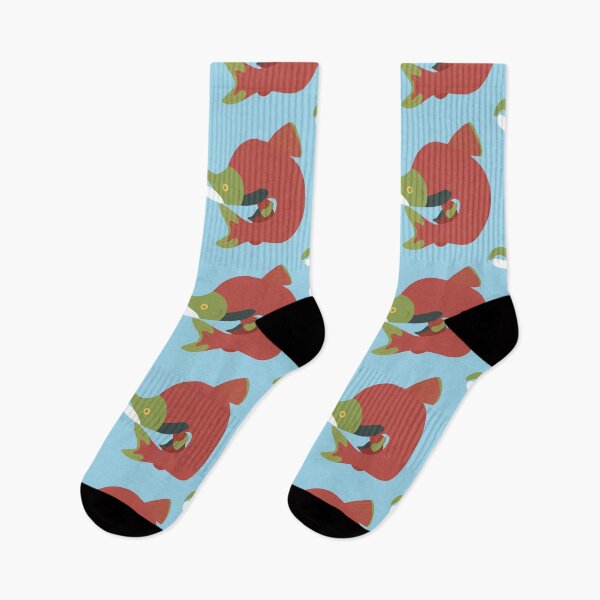 Item preview, Random Suggestions: Sockeye Salmon designed and sold by ClumsyPillbug.