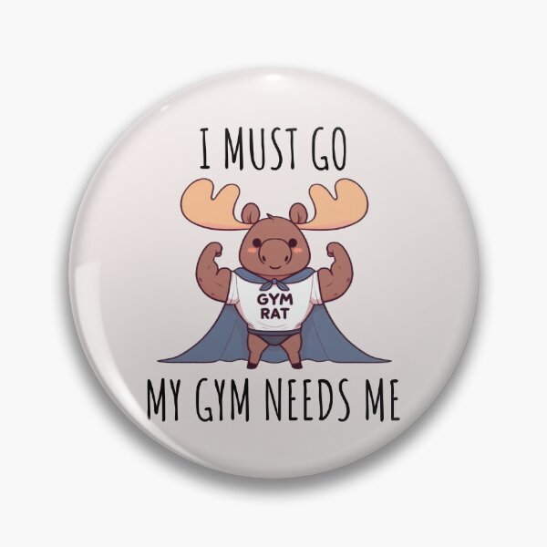 Item preview, Gym Rat Moose designed and sold by LemuellTrends.