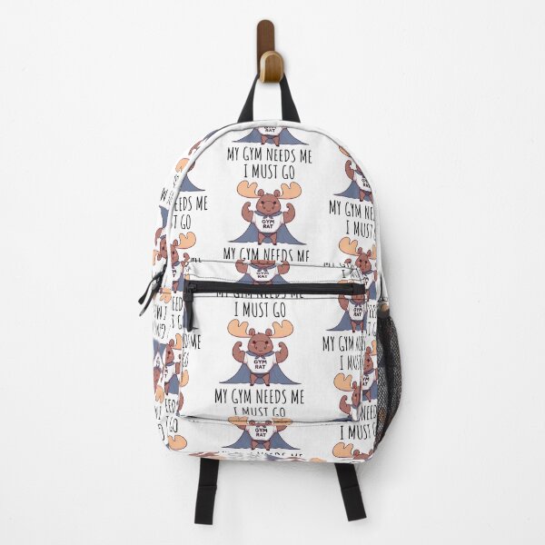 Item preview, Gym Rat Moose designed and sold by LemuellTrends.