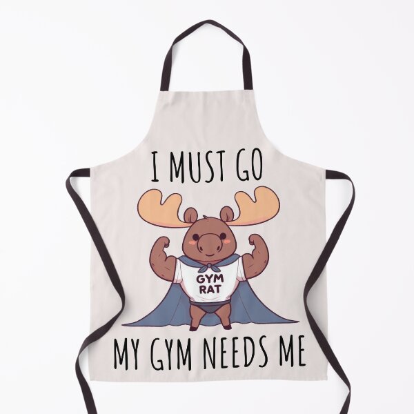 Item preview, Gym Rat Moose designed and sold by LemuellTrends.
