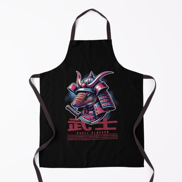 Aperçu de l'œuvre Warior Armadillo Samurai Shell Slasher créée et vendue par Odetee.
