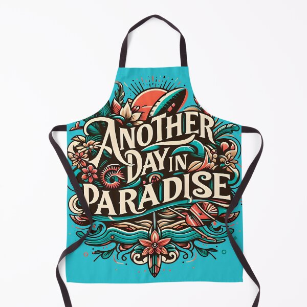 Item preview, Another Day in Paradise, typography designed and sold by maxmaj.