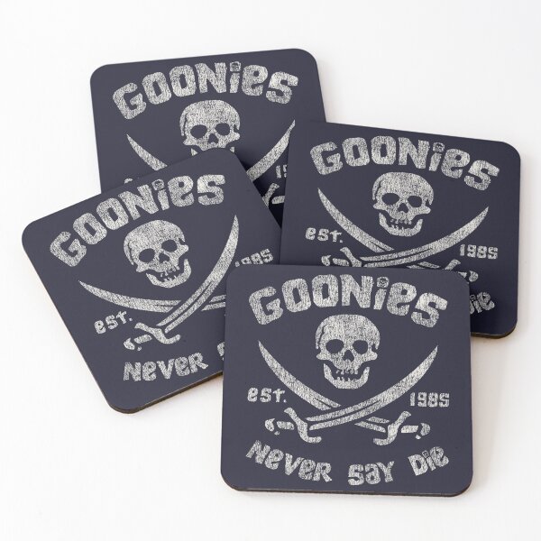 Item preview, The Goonies Never Say Die Worn Out designed and sold by Alema Art.