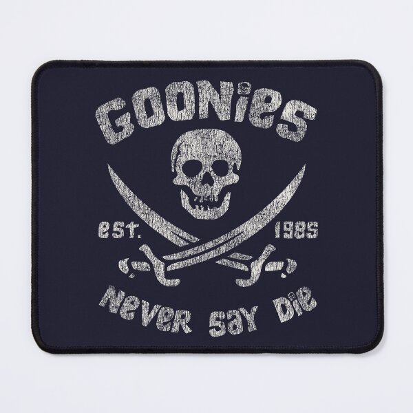 Item preview, The Goonies Never Say Die Worn Out designed and sold by Alema Art.