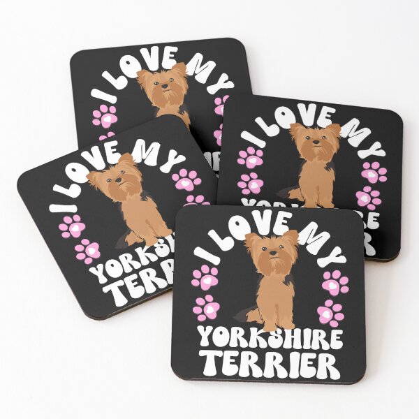 Item preview, I Love My Yorkshire Terrier designed and sold by TheAnimalZ00.