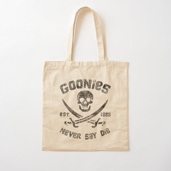 Item preview, The Goonies Never Say Die Worn Out designed and sold by Alema Art.