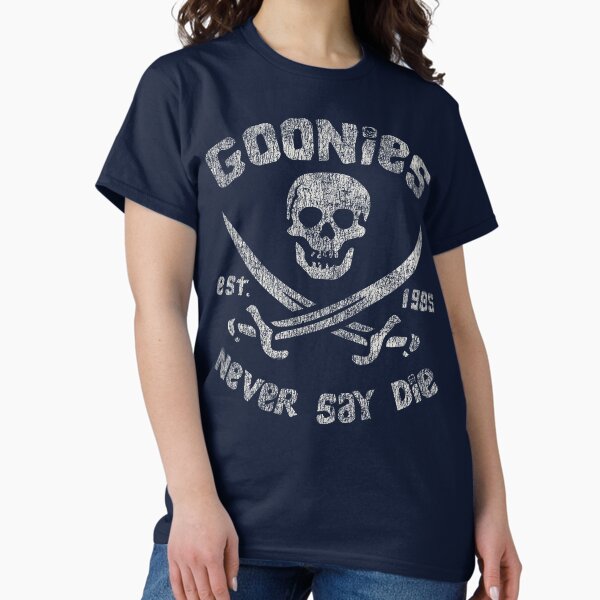 Artikel-Vorschau von Die Goonies geben niemals auf - Abgenutzt, designt und verkauft von Alema Art.