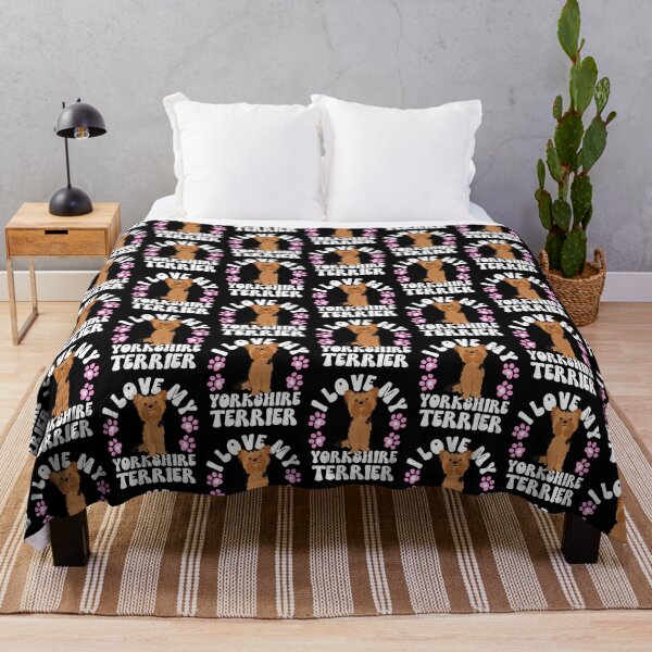 Item preview, I Love My Yorkshire Terrier designed and sold by TheAnimalZ00.