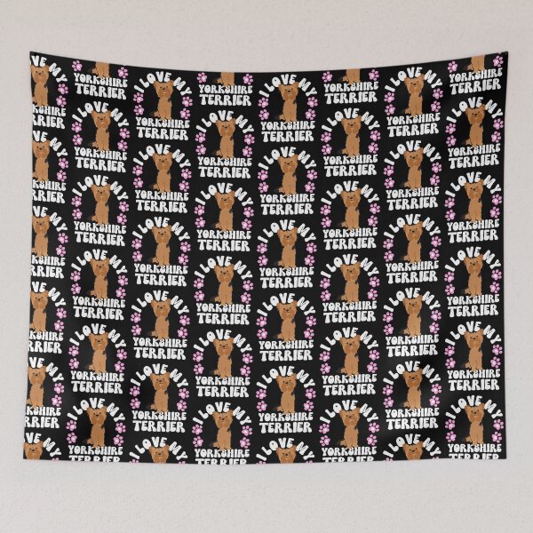 Item preview, I Love My Yorkshire Terrier designed and sold by TheAnimalZ00.