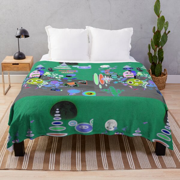 Item preview, Awkward alien family reunion (Green Version) designed and sold by DevEyesSee.