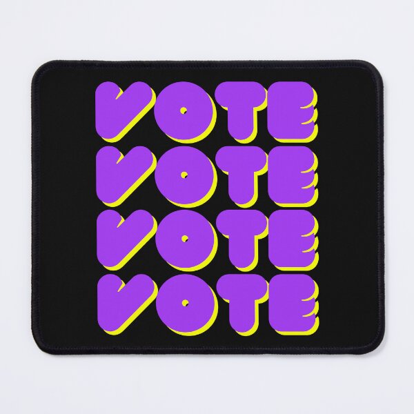 Item preview, Vote Vote Vote Vote designed and sold by OneFineGem.