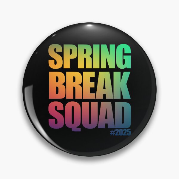 Item preview, Spring Break Squad #2025 Spring Break 2025 Gear designed and sold by DynamicDesign.
