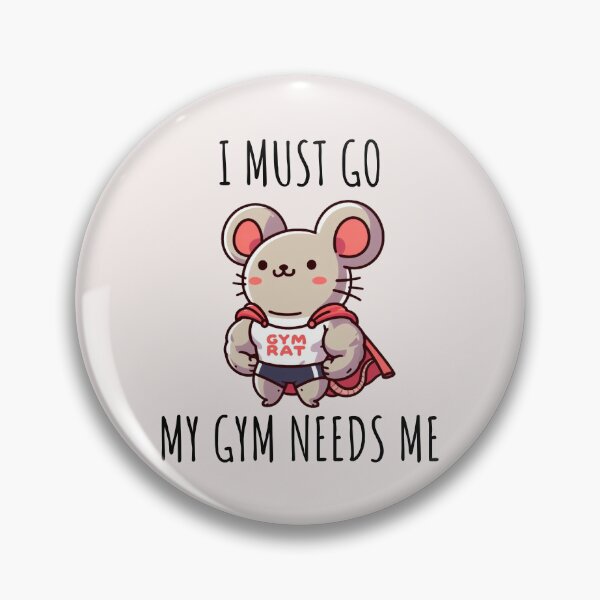 Item preview, Gym Rat Rat designed and sold by LemuellTrends.