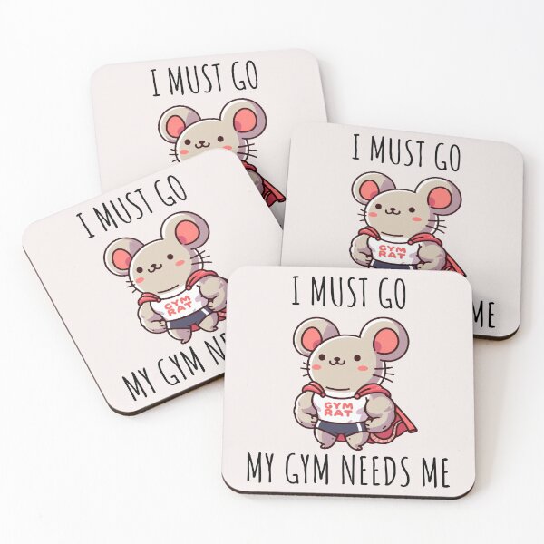 Item preview, Gym Rat Rat designed and sold by LemuellTrends.