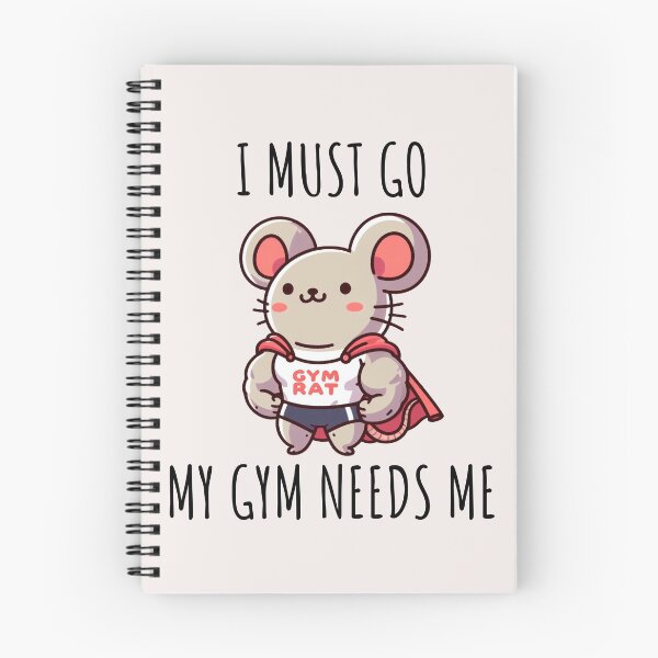 Item preview, Gym Rat Rat designed and sold by LemuellTrends.