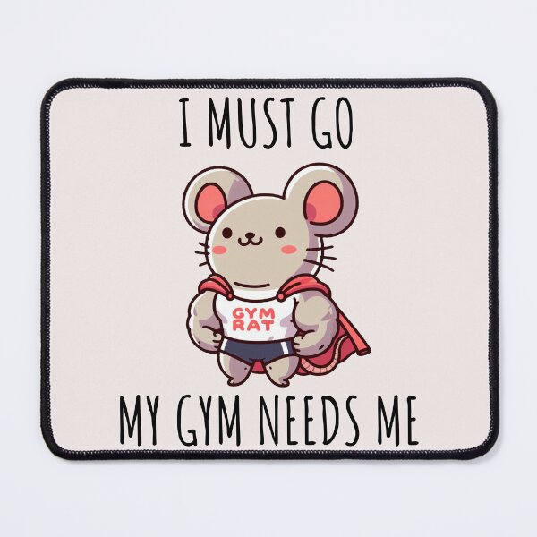 Item preview, Gym Rat Rat designed and sold by LemuellTrends.