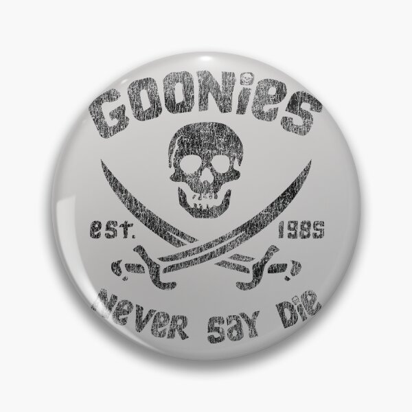 Item preview, The Goonies Never Say Die Worn Out Lts designed and sold by Alema Art.