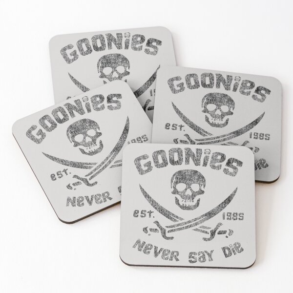 Item preview, The Goonies Never Say Die Worn Out Lts designed and sold by Alema Art.